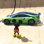 Mickey Race Mega Ramp Car | Indus Appstore | App Icon