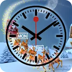 Christmas Clock Live Wallpaper | Indus Appstore | App Icon