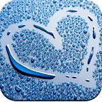 Waterdrop Wallpaper 4K | Indus Appstore | App Icon