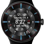 Mystic Ebony HD Watch Face | Indus Appstore | App Icon