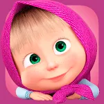 Masha and the Bear Mini Games | Indus Appstore | App Icon