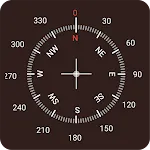 Pro Smart Digital Compass | Indus Appstore | App Icon