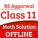 RS Aggarwal 11 Math Solution | Indus Appstore | App Icon