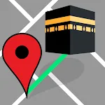 Qibla Direction Compass - Qibl | Indus Appstore | App Icon