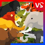 Wild Animals Fight Apex Beasts | Indus Appstore | App Icon