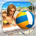 Beach Volleyball Paradise | Indus Appstore | App Icon