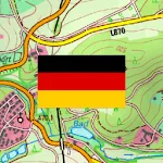 German Topo Maps | Indus Appstore | App Icon