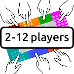 12 orbits ○ local multiplayer  | Indus Appstore | App Icon