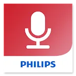 Philips voice recorderapp icon