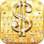 Golden Dollar Gravity Keyboard | Indus Appstore | App Icon