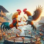 Farm Rooster Fighting Chicks 1 | Indus Appstore | App Icon