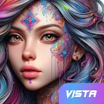 Vista Foto-AI Photo Enhancer | Indus Appstore | App Icon