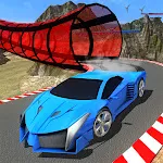 Crazy Speed Car Rush Stuntapp icon