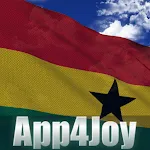 Ghana Flag Live Wallpaper | Indus Appstore | App Icon