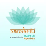 Sanskriti by Mappls MapmyIndia | Indus Appstore | App Icon