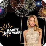 New Year Photo Editor | Indus Appstore | App Icon