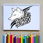 How to Draw Animal Tattoo Easy | Indus Appstore | App Icon