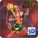 3D Hanuman Live Wallpaper | Indus Appstore | App Icon