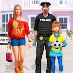 Virtual Police Dad Simulator | Indus Appstore | App Icon