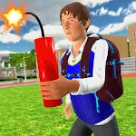 Bad Guys at School: Bad Boy 3Dapp icon