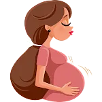 Pregnancy Tracker and Babyapp icon