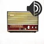 Som de radio antigo audioapp icon