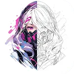 Draw Anime Sketch | Indus Appstore | App Icon