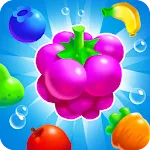 Fruit Splash Cartoon | Indus Appstore | App Icon