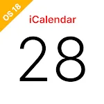 iCalendar - Calendar OS 18 | Indus Appstore | App Icon