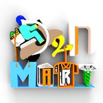 D2D Mart | Indus Appstore | App Icon