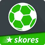 SKORES - Live Football Scoresapp icon