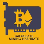 Calculate Mining Hashrate | Indus Appstore | App Icon