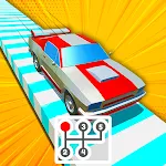 Gear Car Race 3D | Indus Appstore | App Icon