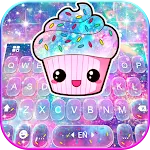 Galaxy Candy Cupcake Theme | Indus Appstore | App Icon