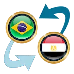 Brazil Real x Egyptian Pound | Indus Appstore | App Icon