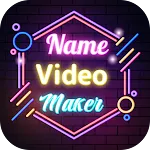 Name Video Maker With Songs | Indus Appstore | App Icon