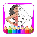 Coloring Book For Cartoon | Indus Appstore | App Icon