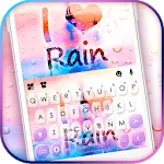 Color Raindrops Keyboard Theme | Indus Appstore | App Icon