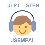 JLPT Japanese Listen (JSempai) | Indus Appstore | App Icon