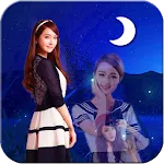 Night Scenery Photo Editor | Indus Appstore | App Icon