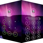 AppLock Theme Aurora | Indus Appstore | App Icon