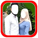 Hijab Muslim Couple Photo Suit | Indus Appstore | App Icon