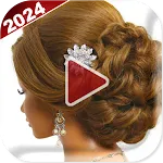 Hairstyle Videos Step by Step | Indus Appstore | App Icon