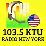 103.5 KTU Radio NY | Indus Appstore | App Icon