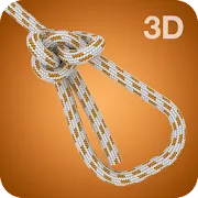 How to Tie Knots - 3D Animated | Indus Appstore | App Icon