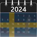 sweden calendar 2024 | Indus Appstore | App Icon