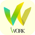 Si vWORK | Indus Appstore | App Icon