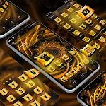 Golden Fractal Shape Theme | Indus Appstore | App Icon