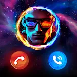 Call Screen Theme: Color Phone | Indus Appstore | App Icon