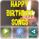 Happy Birthday Songs Offline | Indus Appstore | App Icon